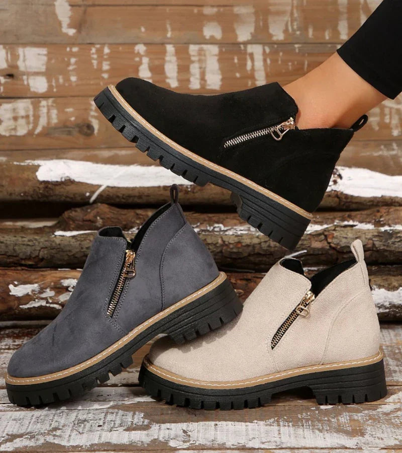 Angela | Orthopedic Ankle Boots for Women