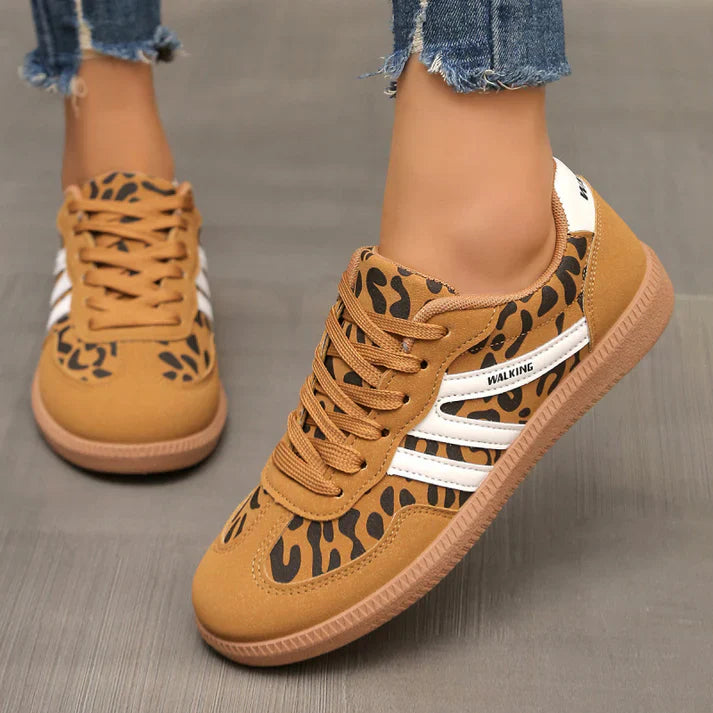 Sambia | Trendy Comfortable Sneakers in Beige