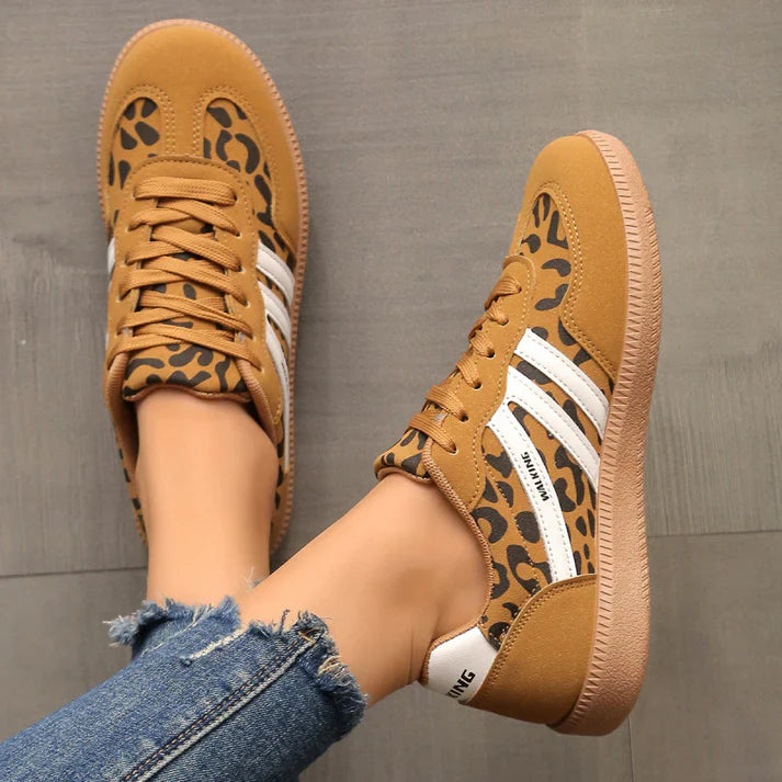 Sambia | Trendy Comfortable Sneakers in Beige