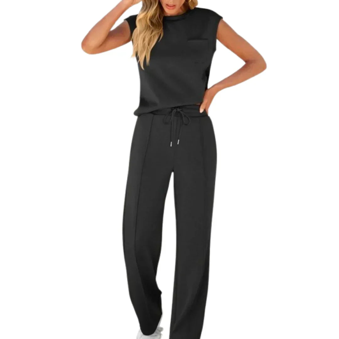 ELLE | CASUAL SUMMER SOFT LOUNGE CO-ORD