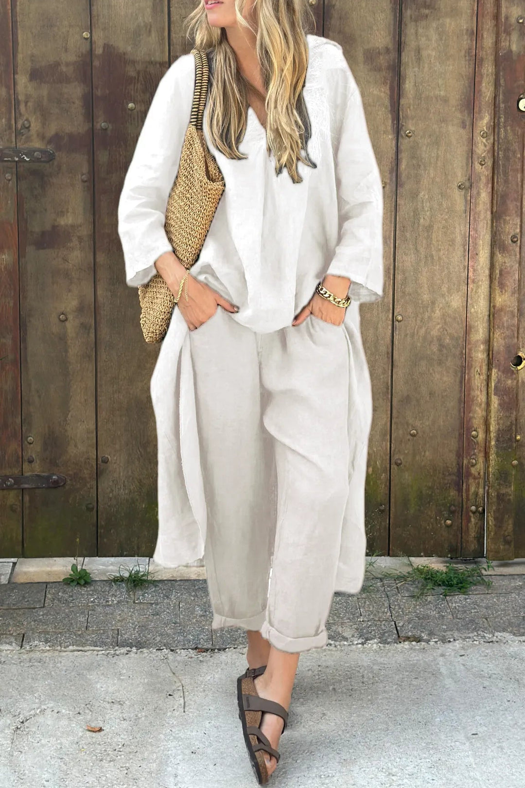 Sienna | Refined Relaxed Two-Piece Set