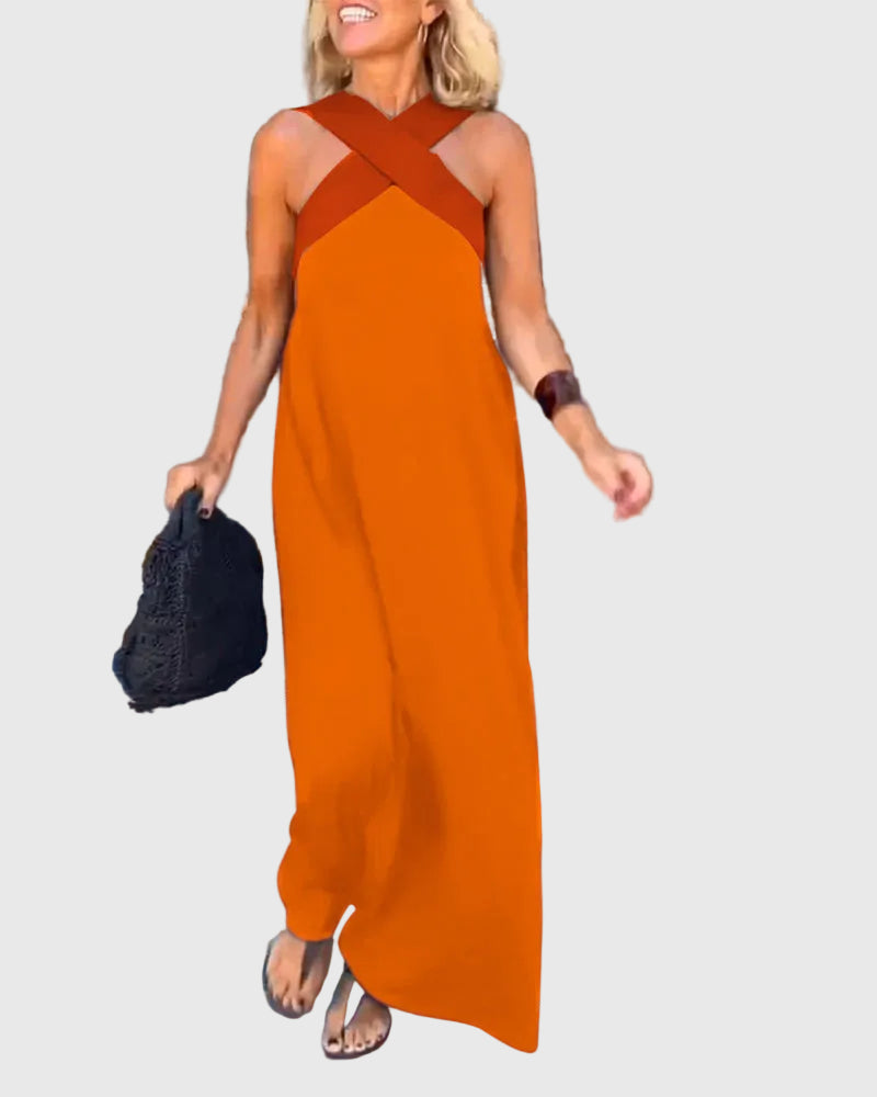 Lana | Graceful Flowing Maxi Dress