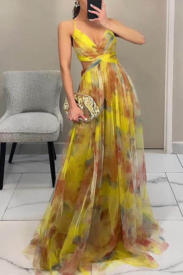 Giselle | Elegant Flow Maxi Dress
