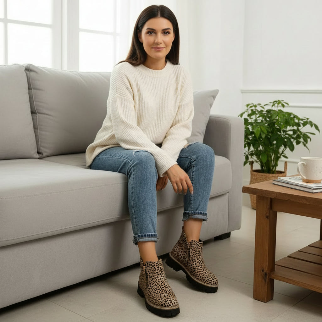 Angela | Orthopedic Ankle Boots for Women