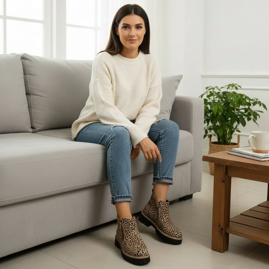 Angela | Orthopedic Ankle Boots for Women