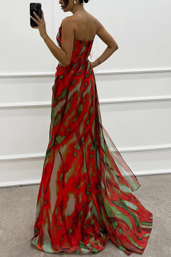Isla | Women's Wedding Guest Maxi Dress