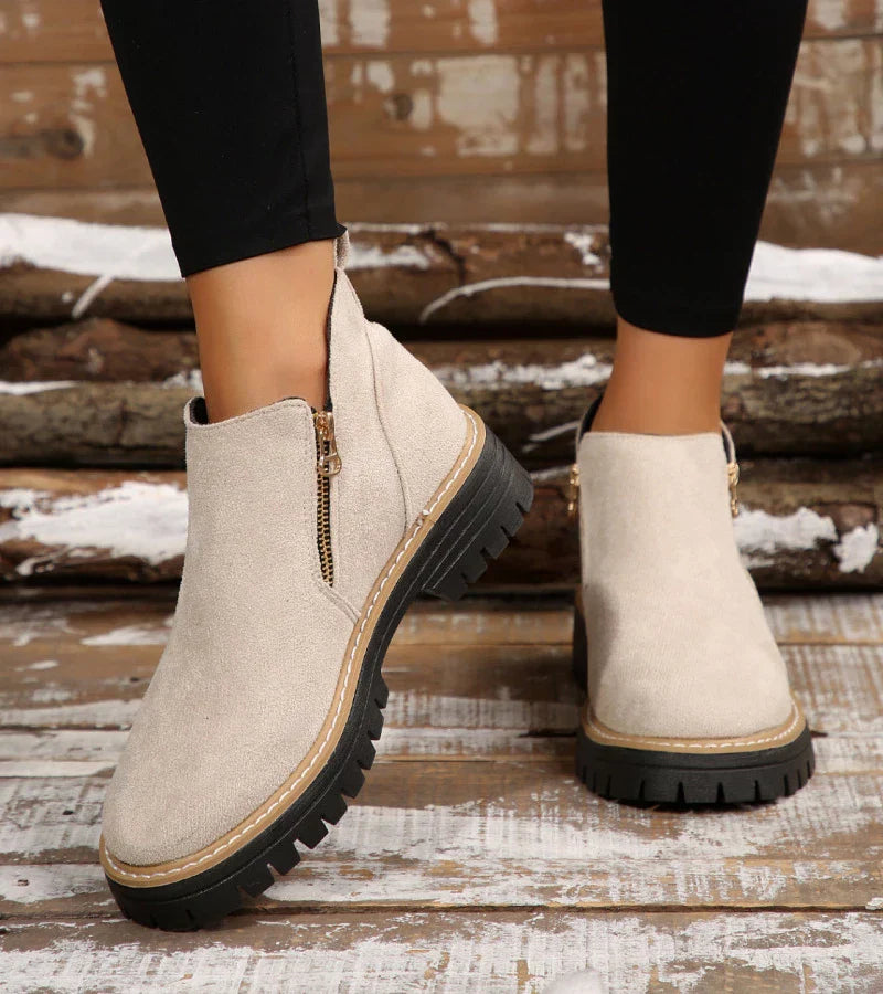 Angela | Orthopedic Ankle Boots for Women