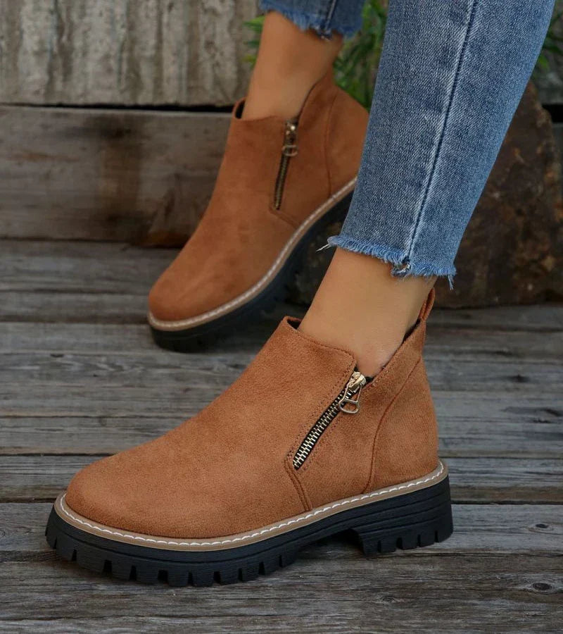 Angela | Orthopedic Ankle Boots for Women