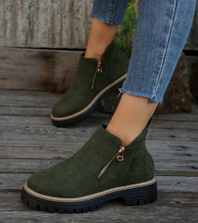 Angela | Orthopedic Ankle Boots for Women