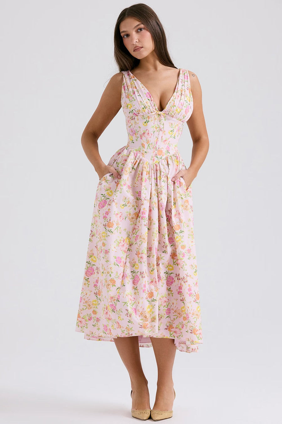 Saffron | Women's Wedding Guest Dress Summer 2026