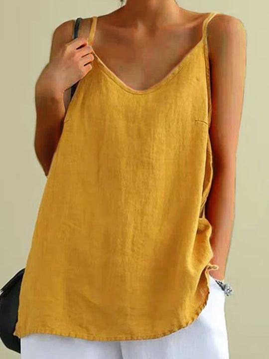 Kim | Spaghetti Strap Summer Top