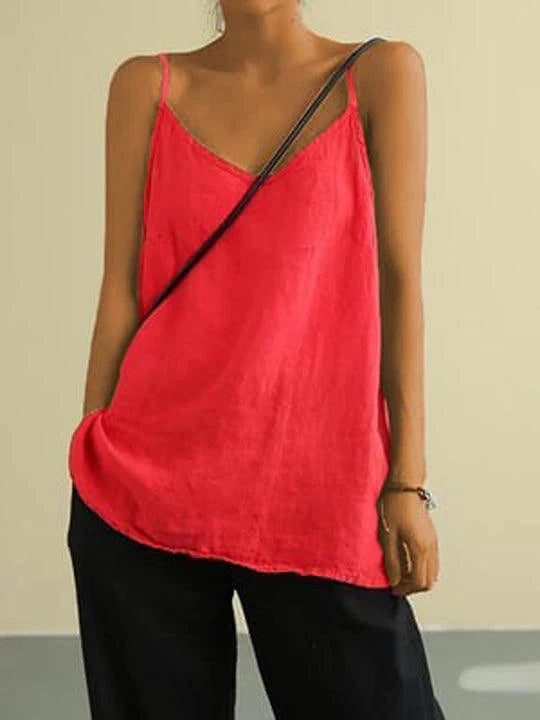 Kim | Spaghetti Strap Summer Top