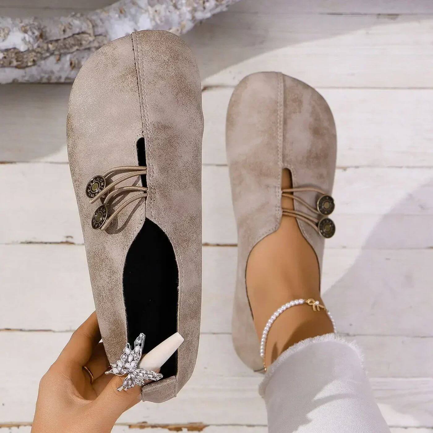 Seraphina – Soft and Flexible Orthopedic Shoes