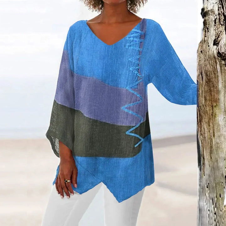 Rosie - Summer Elegance Blouse