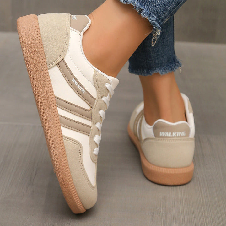 Sambia | Trendy Comfortable Sneakers in Beige