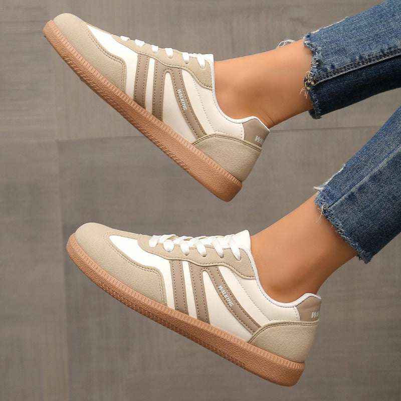 Sambia | Trendy Comfortable Sneakers in Beige