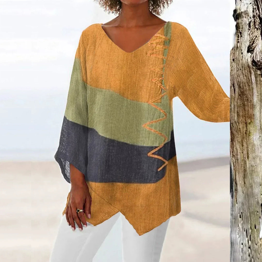 Rosie - Summer Elegance Blouse