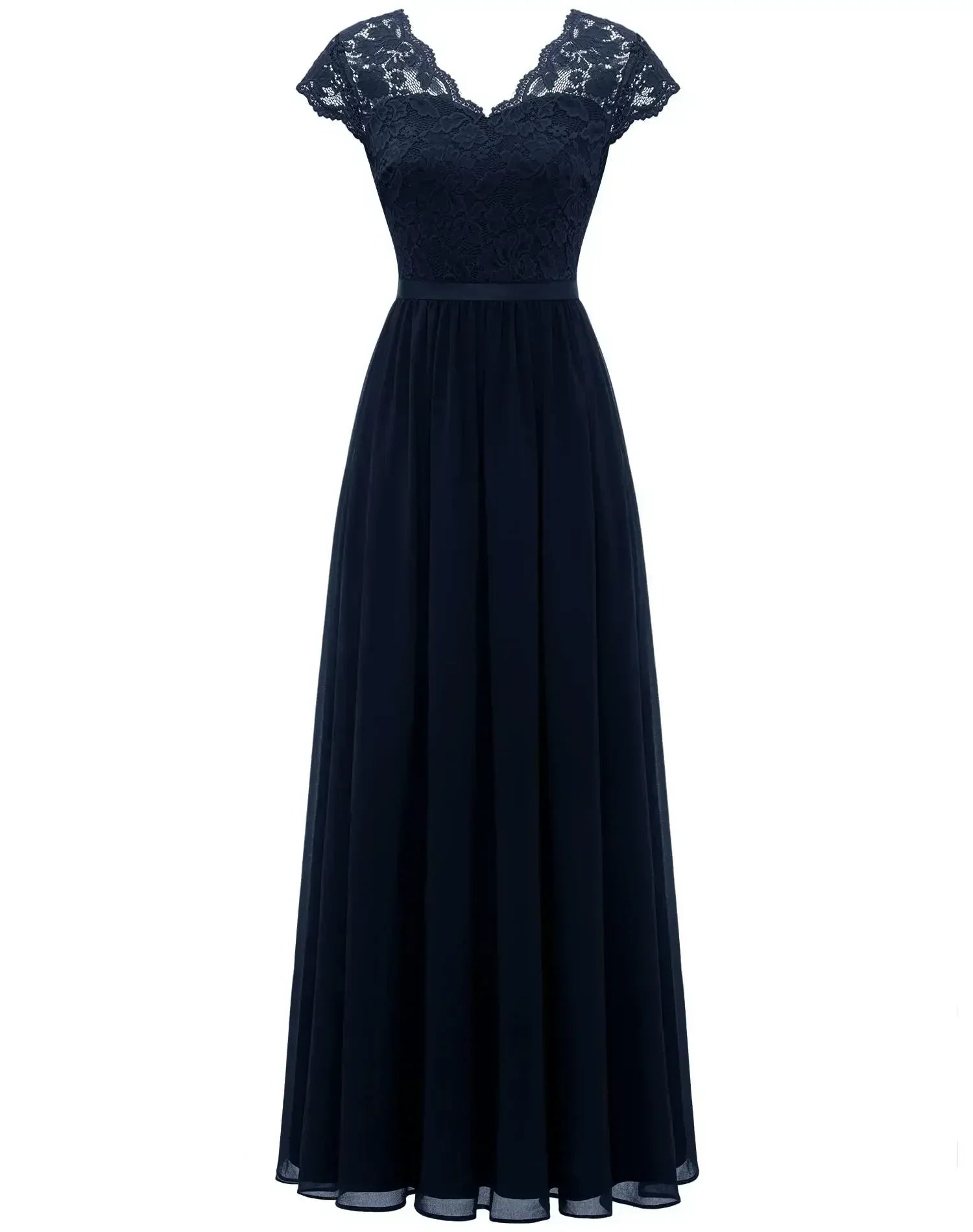 Diane™ | Women’s Elegant Lace Long Dress