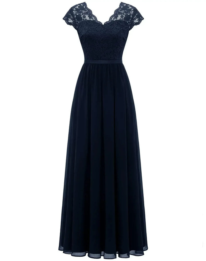 Diane™ | Women’s Elegant Lace Long Dress