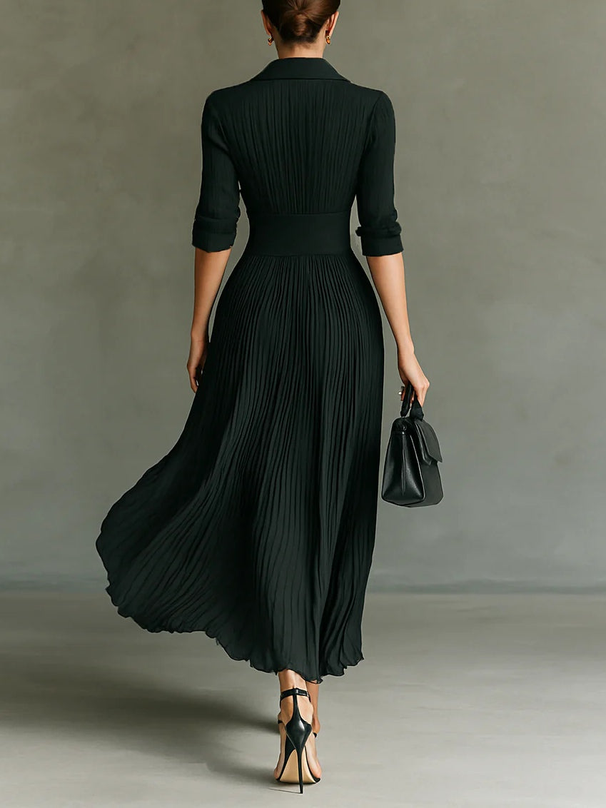 Erica™ | Chic Fitted Waist Dress