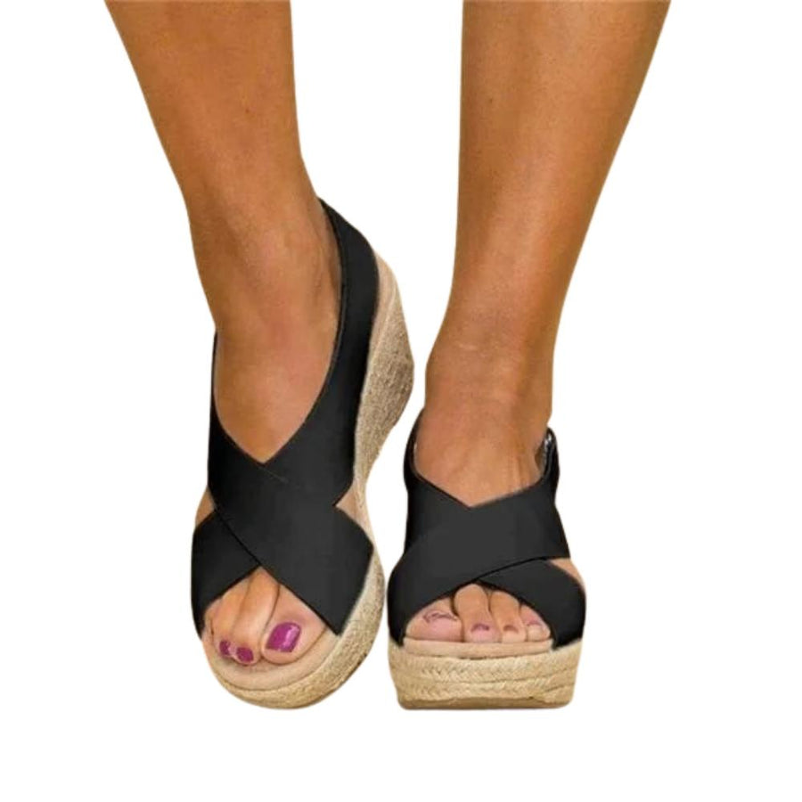 Chloe | Orthopedic Wedge Espadrilles