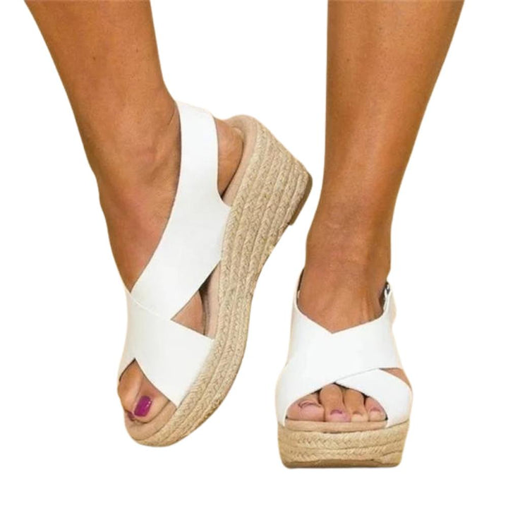 Chloe | Orthopedic Wedge Espadrilles
