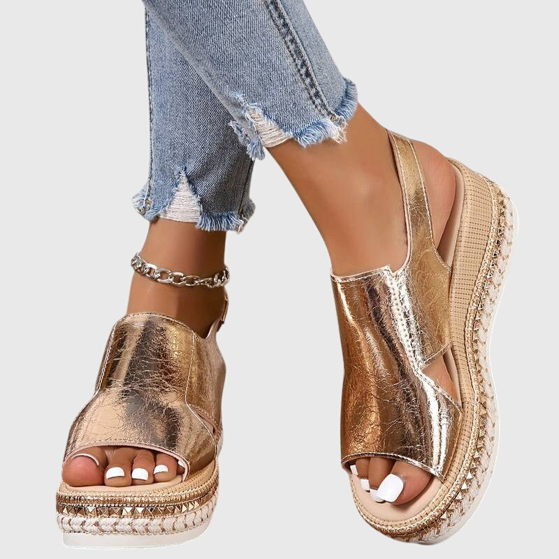 Veronica | Orthopedic Sandal heels