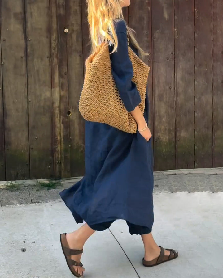 Sienna | Refined Relaxed Two-Piece Set