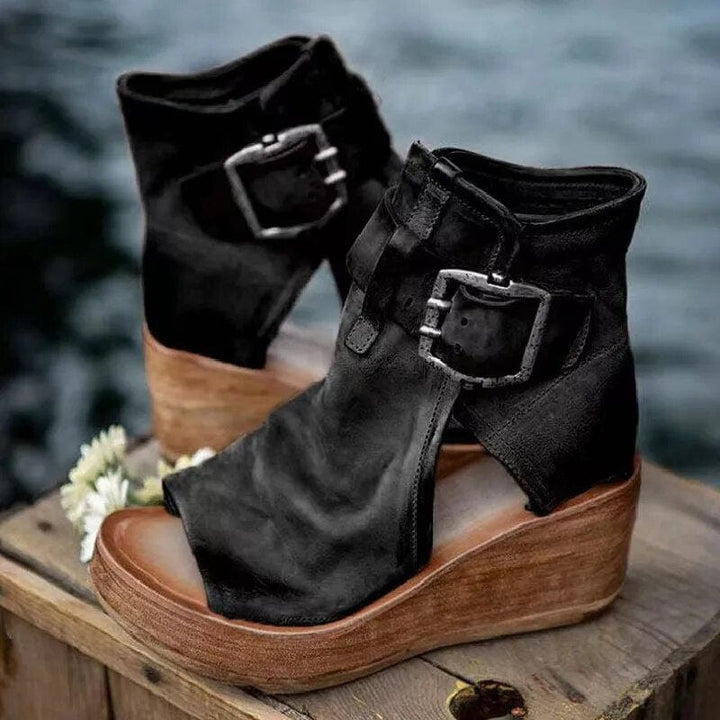 Roselle | Ridge Suede Boots