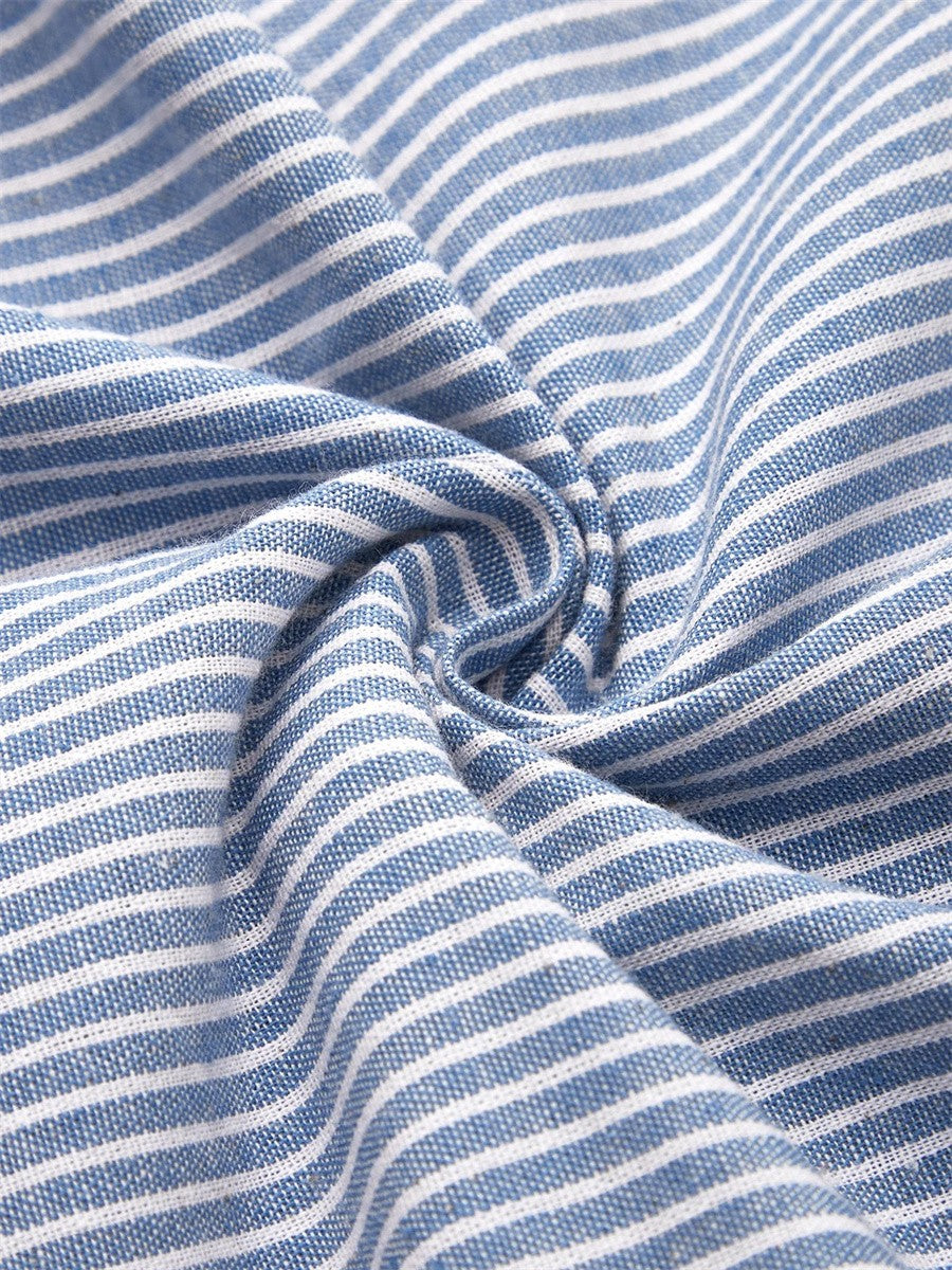 Lillian | Striped Summer Dress