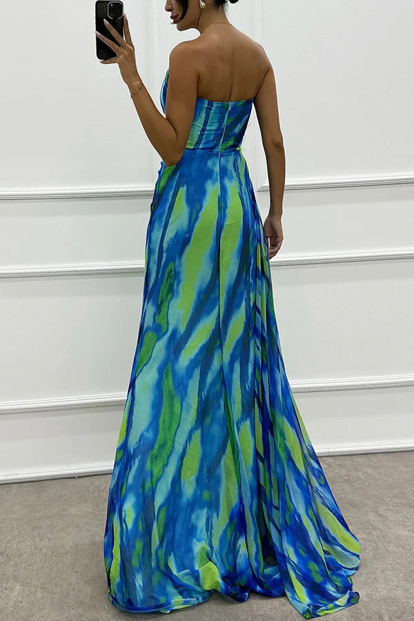 Isla | Women's Wedding Guest Maxi Dress