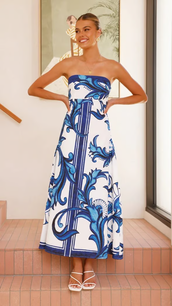 Briar | Women's Wedding Guest Printed Dress