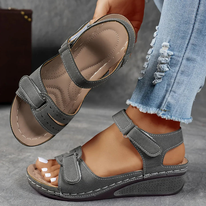 Anya | Elegant Supportive Strap Sandals