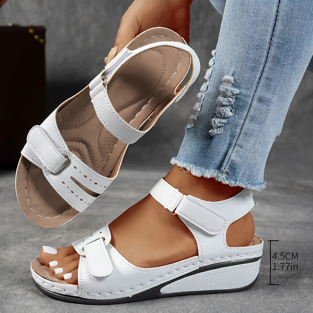 Anya | Elegant Supportive Strap Sandals