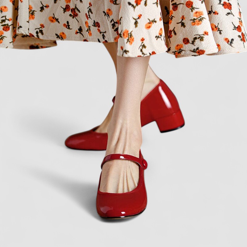 HARPER™|ORTHOPEDIC MARY JANE SHOES