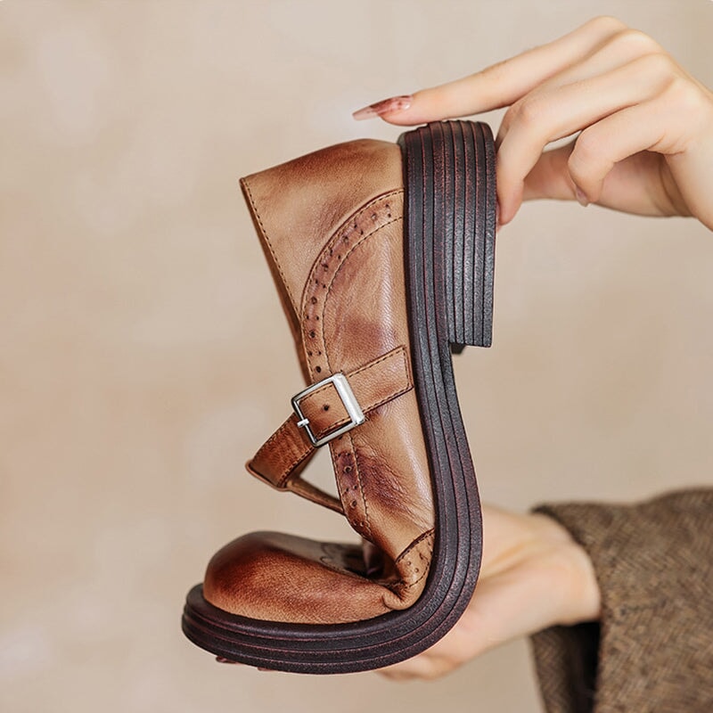 MARY JANE - CLASSIC MOCCASINS