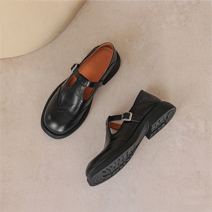MARY JANE - CLASSIC MOCCASINS
