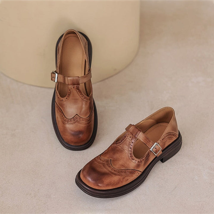 MARY JANE - CLASSIC MOCCASINS