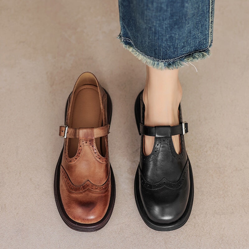 MARY JANE - CLASSIC MOCCASINS