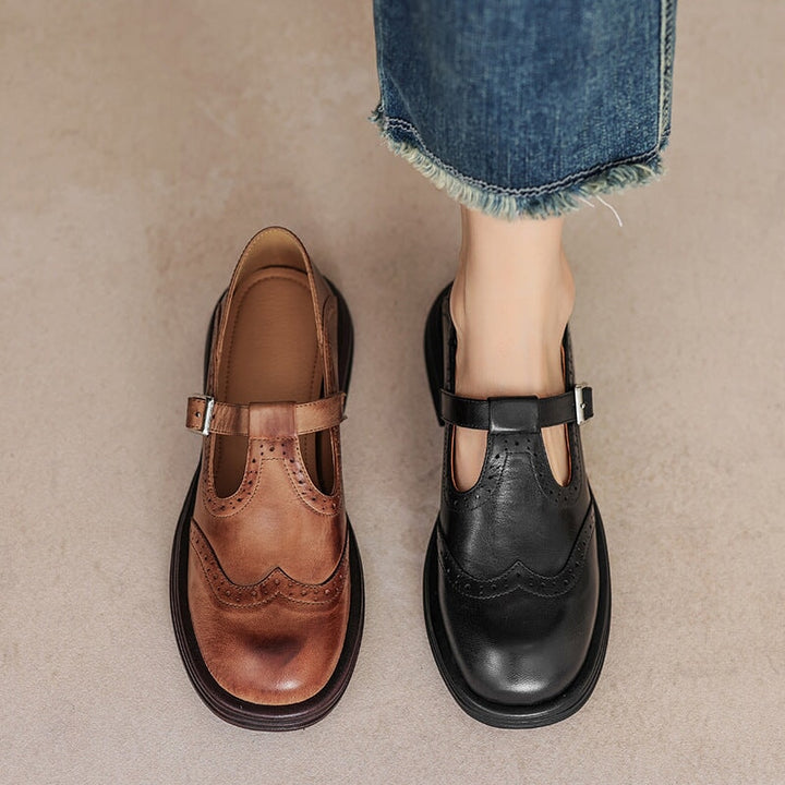 MARY JANE - CLASSIC MOCCASINS